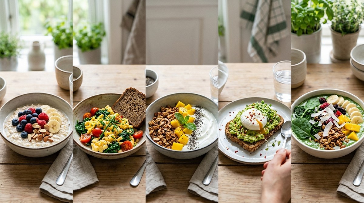 5 enkle morgenmadsskift der giver dig mere energi hele dagen