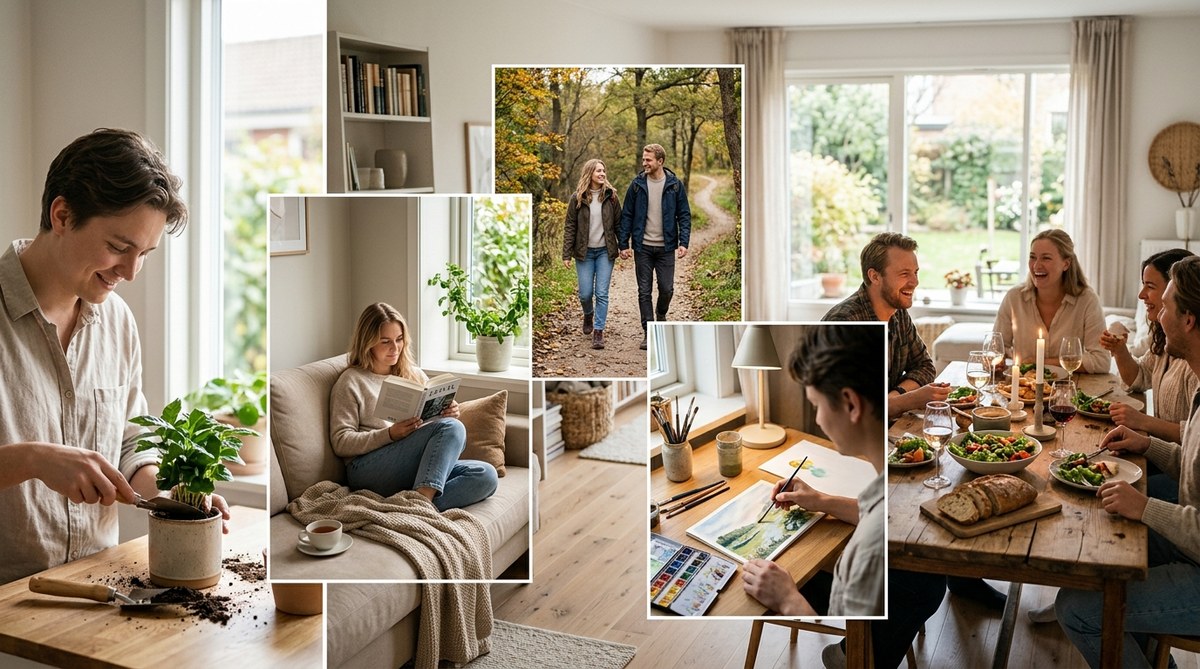 5 simple måder at gøre din weekend mere meningsfuld