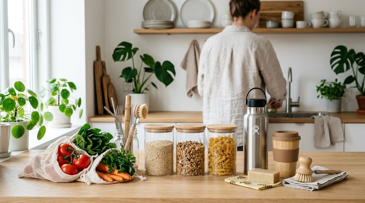 7 enkle måder at reducere plastik i dit hjem i dag