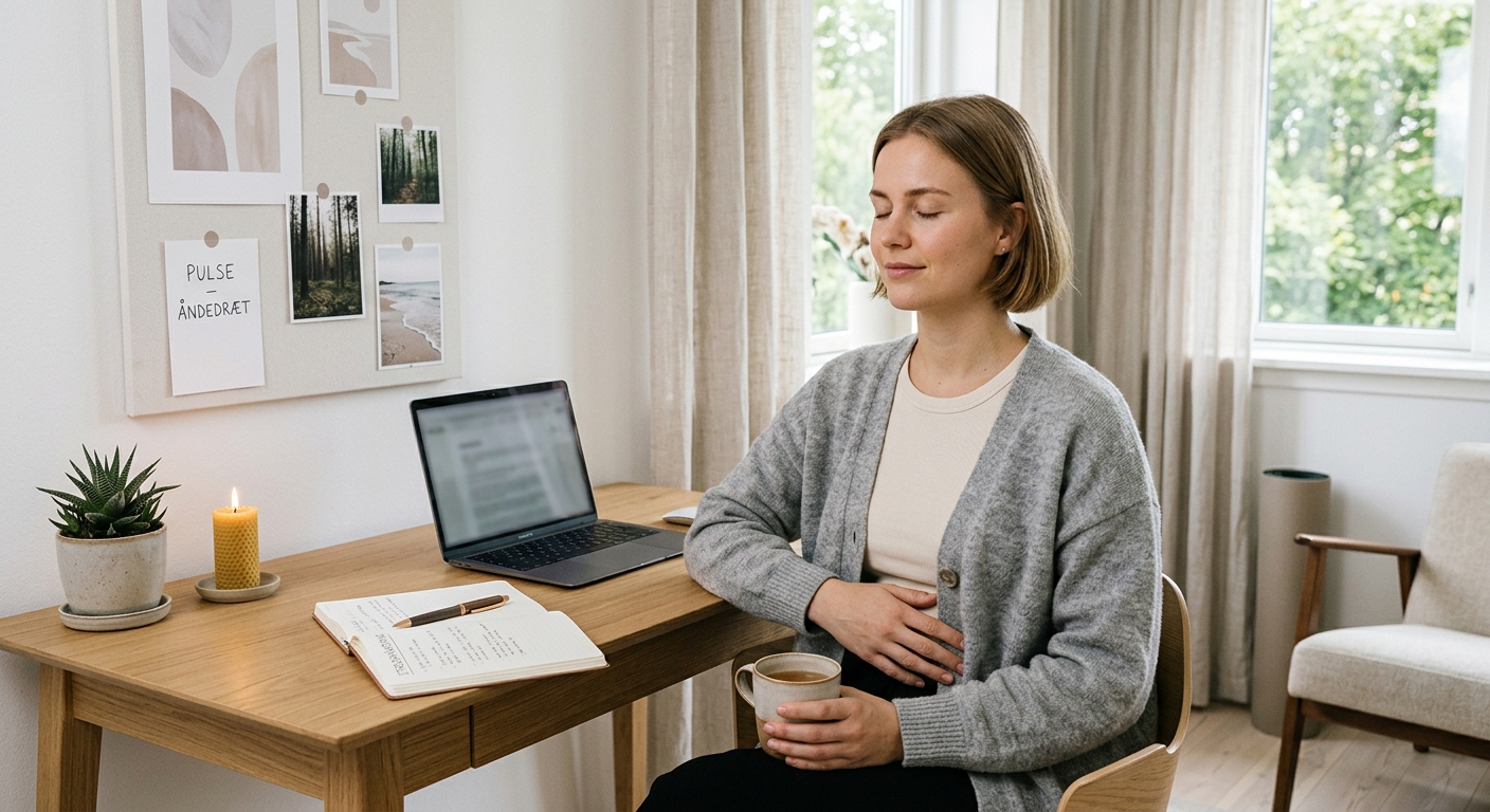 Stresshåndtering for travle mennesker: Teknikker der virker - Illustration 2