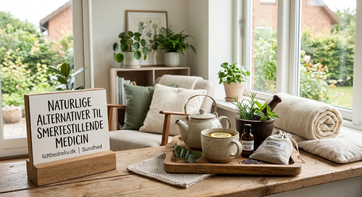 Naturlige alternativer til smertestillende medicin - Illustration 2