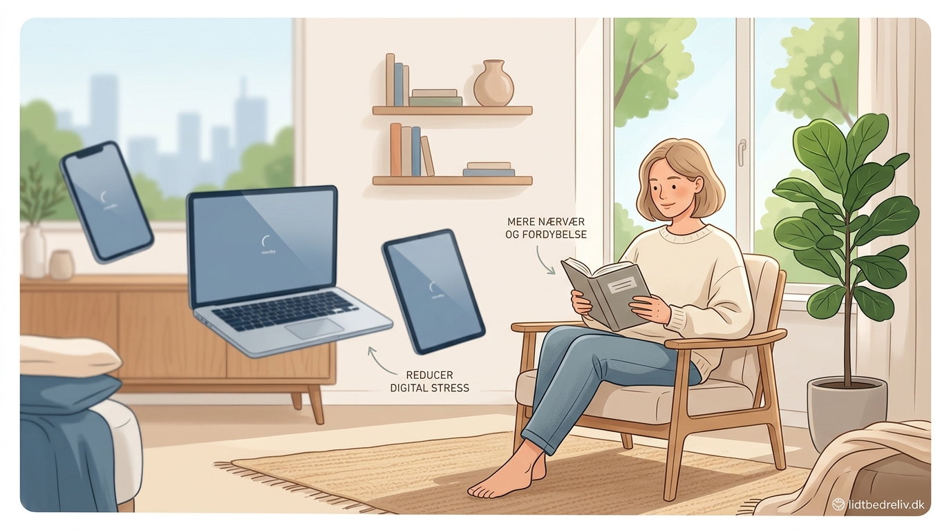 Hvad er digital detox og hvorfor har du brug for det? - Illustration 1