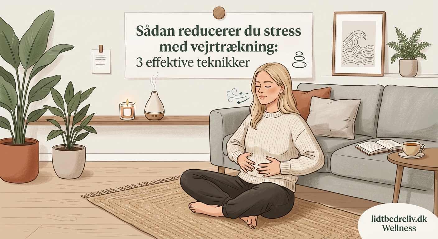 Sådan reducerer du stress med vejrtrækning: 3 effektive teknikker - Illustration 2