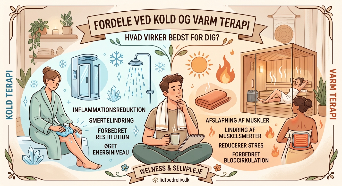Fordele ved kold og varm terapi: Hvad virker bedst for dig? - Illustration 2