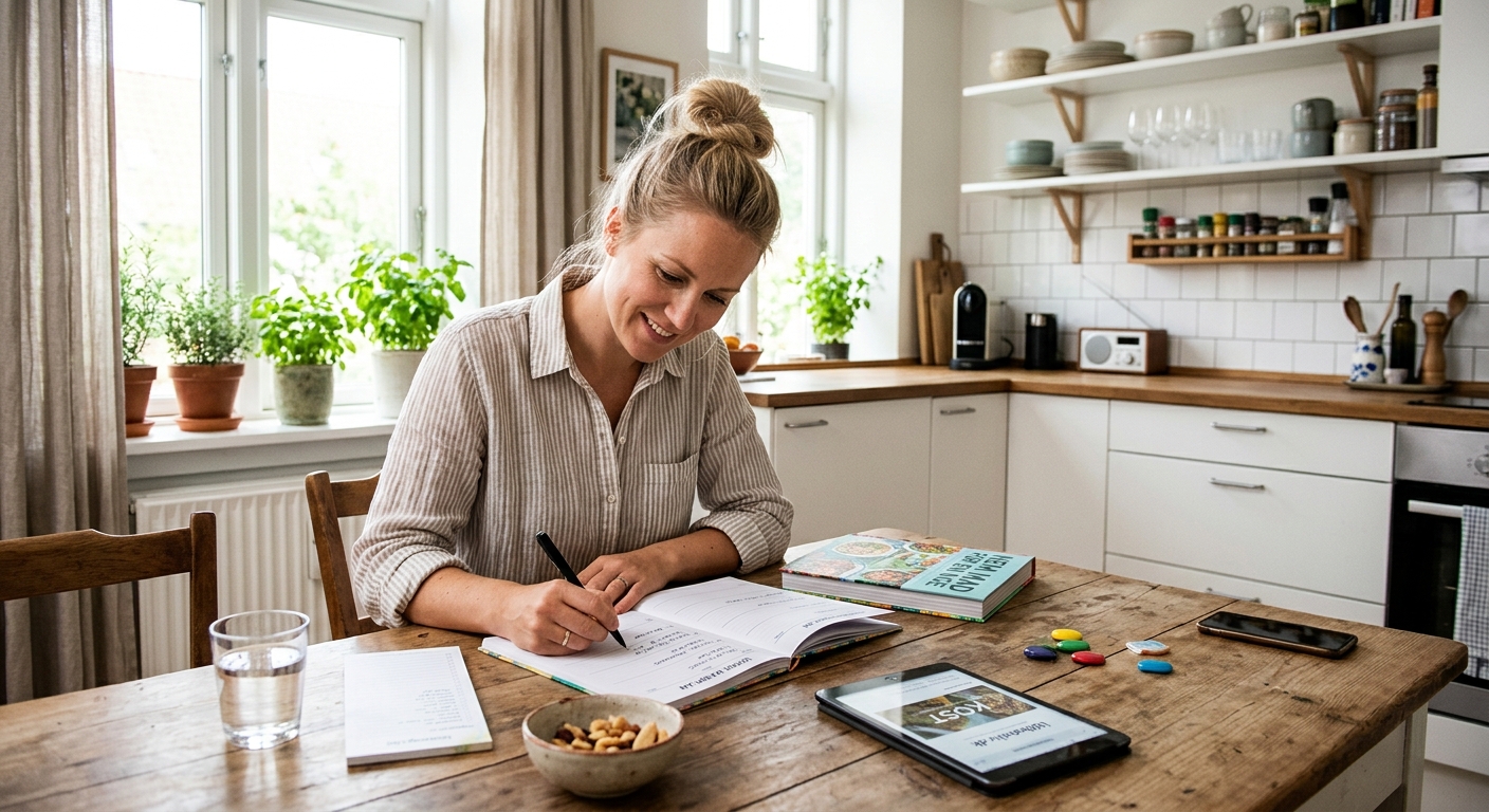 Sådan planlægger du madplan for en uge på 30 minutter - Illustration 2