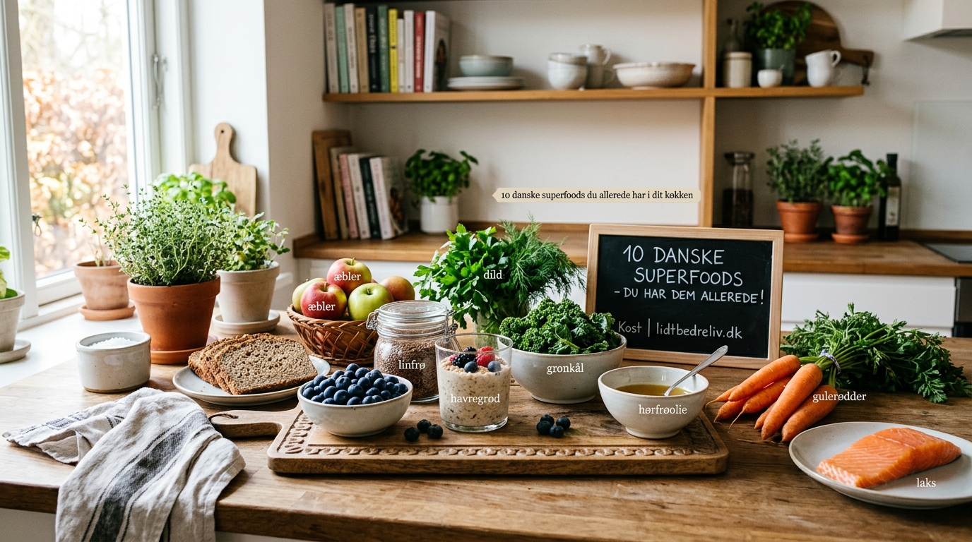10 danske superfoods du allerede har i dit køkken - Illustration 1