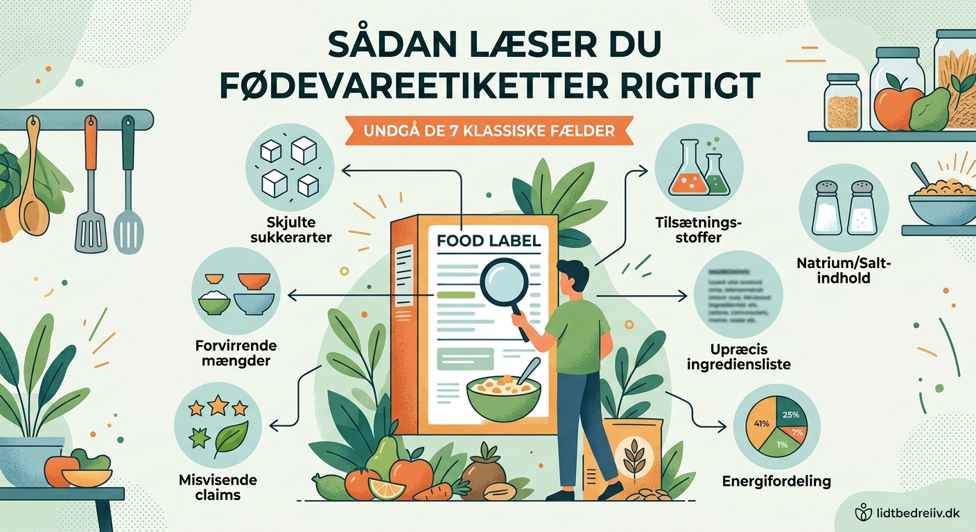 Hvordan læser du fødevareetiketter rigtigt? Undgå de 7 klassiske fælder - Illustration 1