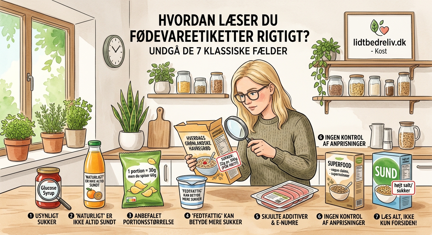 Hvordan læser du fødevareetiketter rigtigt? Undgå de 7 klassiske fælder - Illustration 2