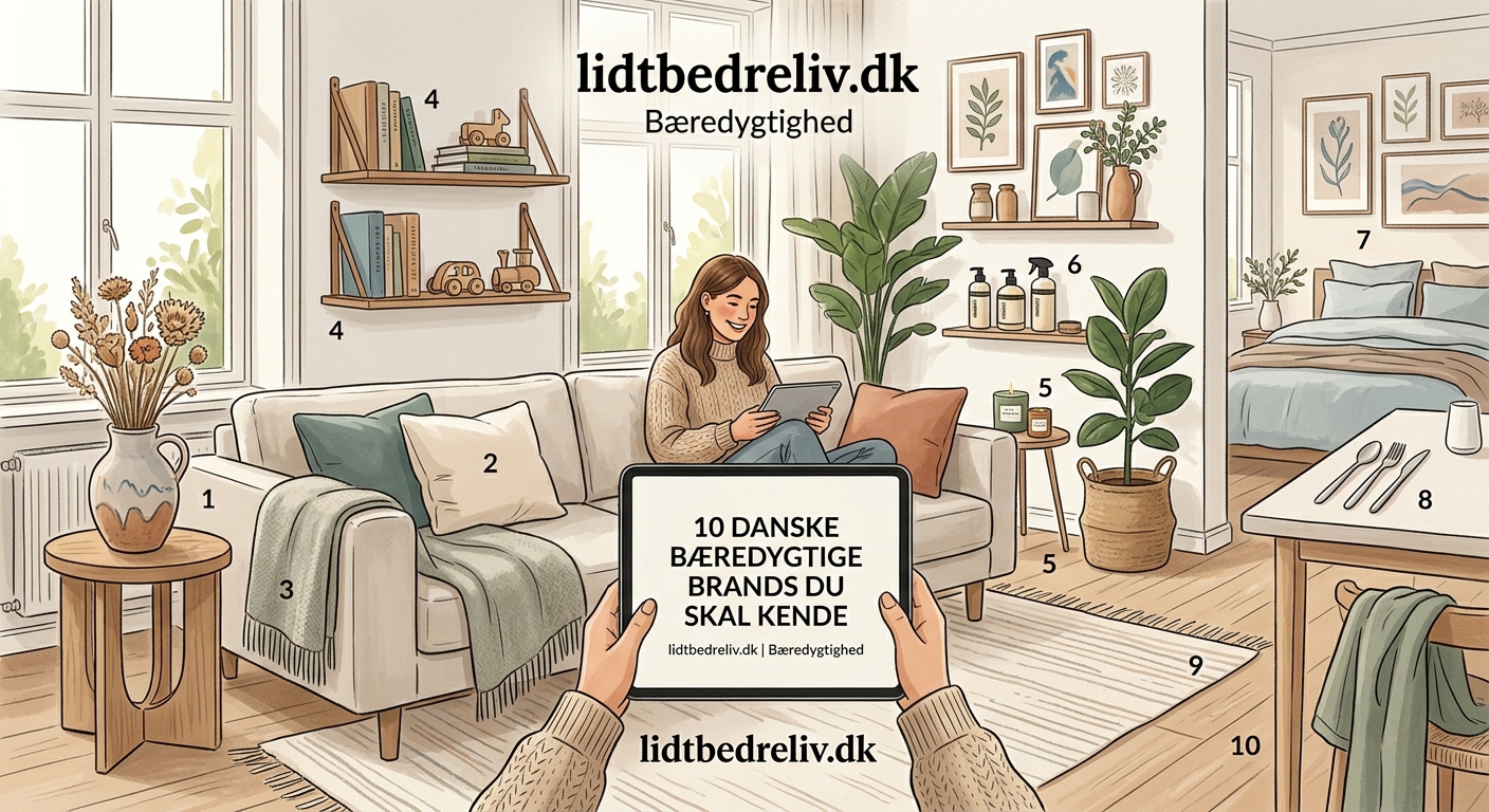 10 danske bæredygtige brands du skal kende - Illustration 1