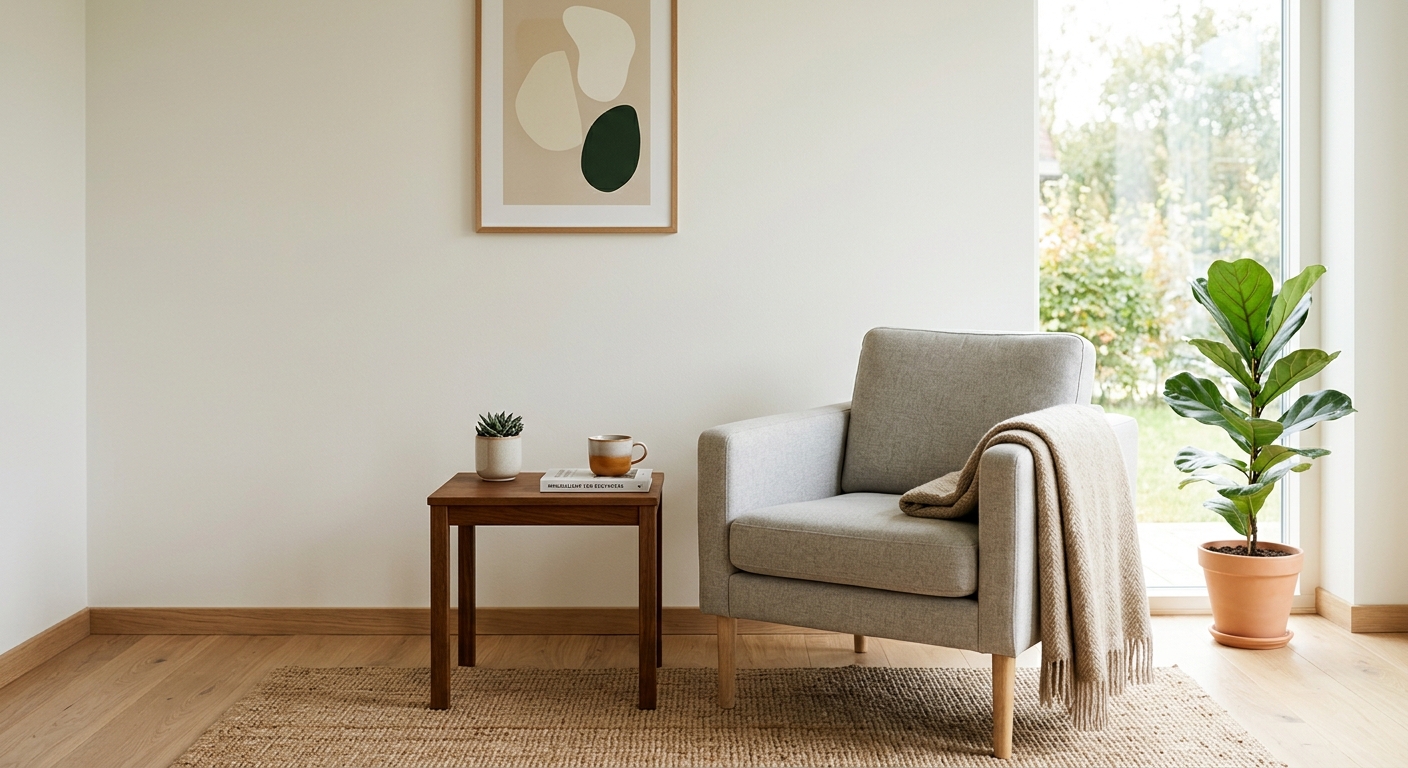 Minimalisme for begyndere: Slip af med rodet og find ro - Illustration 1