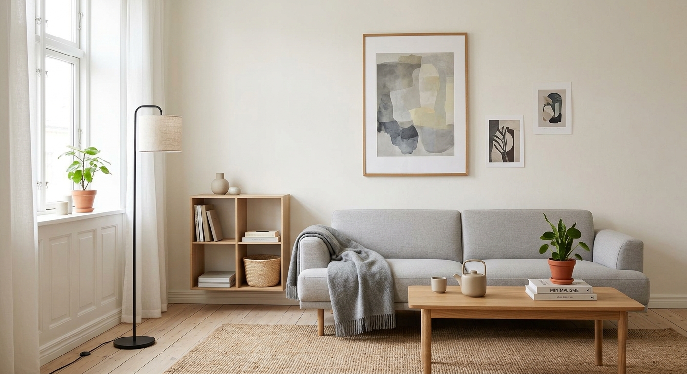 Minimalisme for begyndere: Slip af med rodet og find ro - Illustration 2