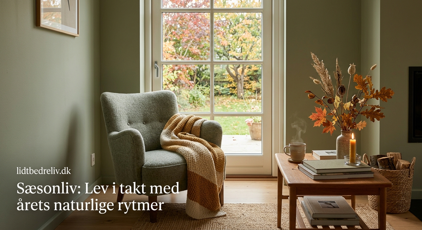 Sæsonliv: Lev i takt med årets naturlige rytmer - Illustration 1