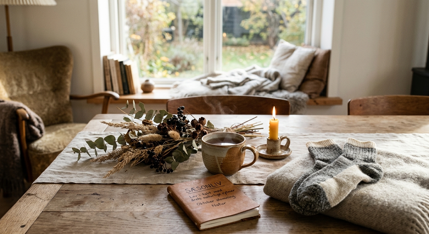 Sæsonliv: Lev i takt med årets naturlige rytmer - Illustration 2