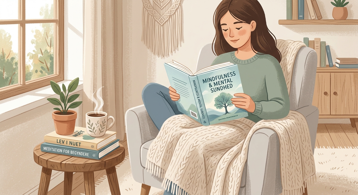Hvordan mindfulness-bøger kan transformere din mentale sundhed - Illustration 1