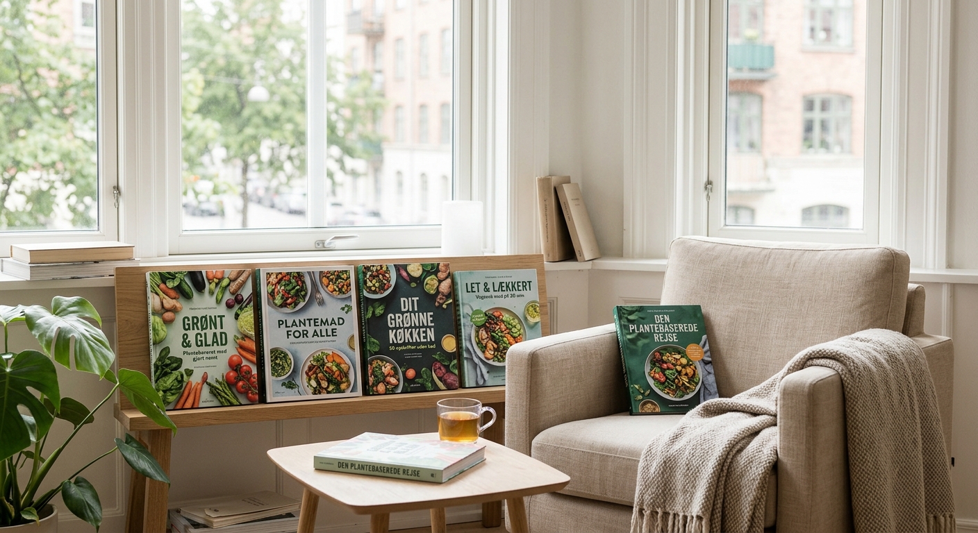 5 kogebøger der gør plantebaseret mad let og lækkert - Illustration 2