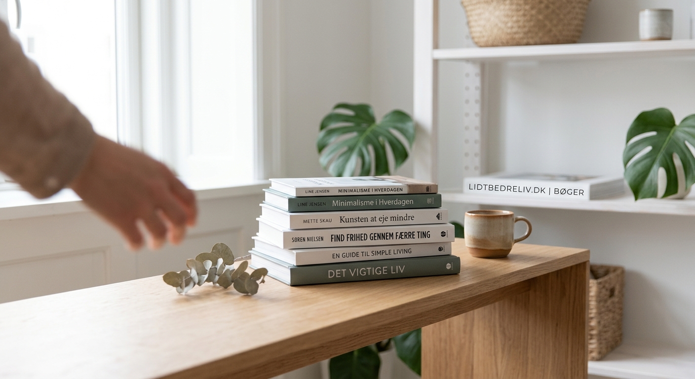 Bøger om minimalisme: Find frihed gennem færre ting - Illustration 1
