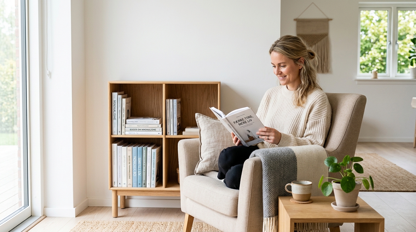 Bøger om minimalisme: Find frihed gennem færre ting - Illustration 2