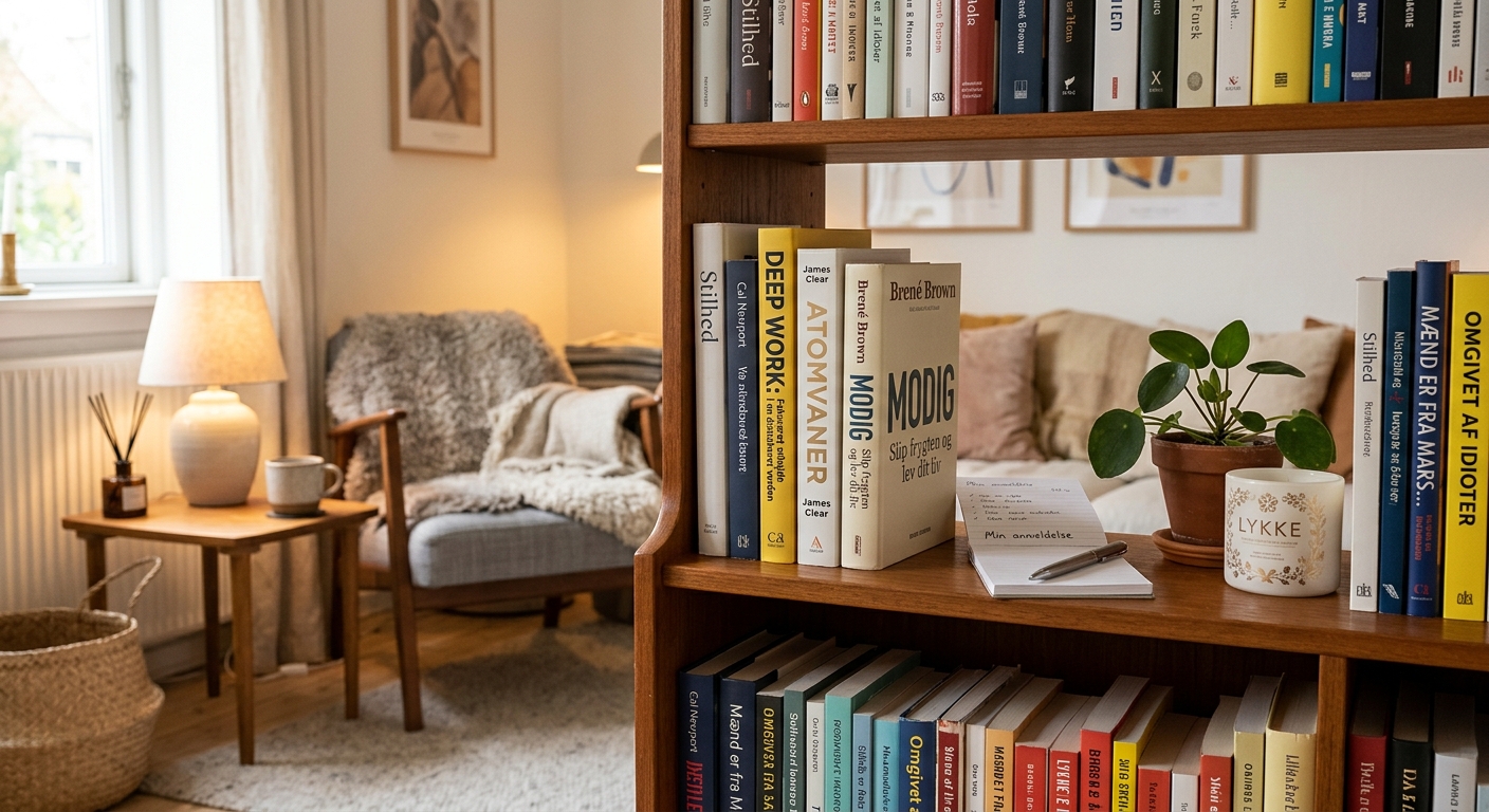 Hvilke selvhjælpsbøger virker faktisk? En ærlig anmeldelse - Illustration 2