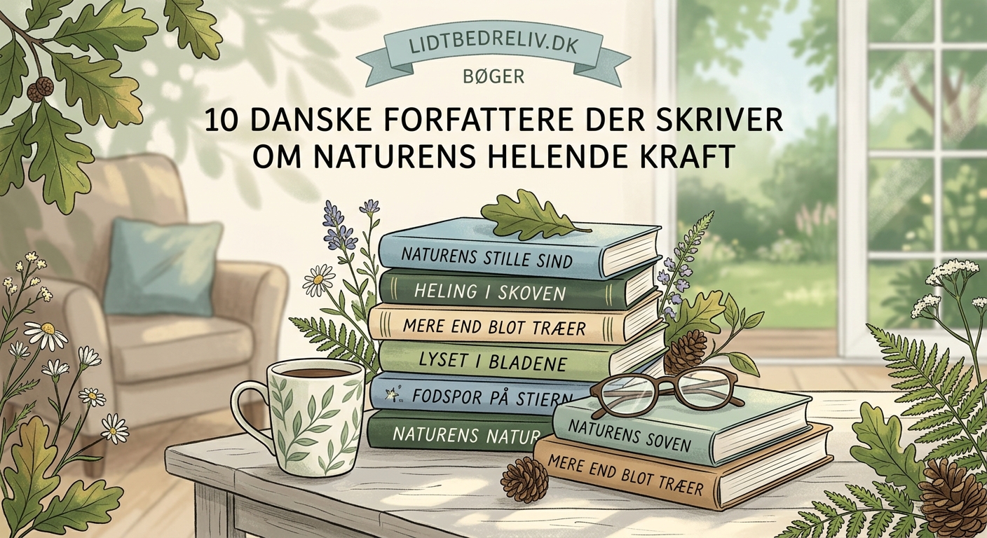 10 danske forfattere der skriver om naturens helende kraft - Illustration 2