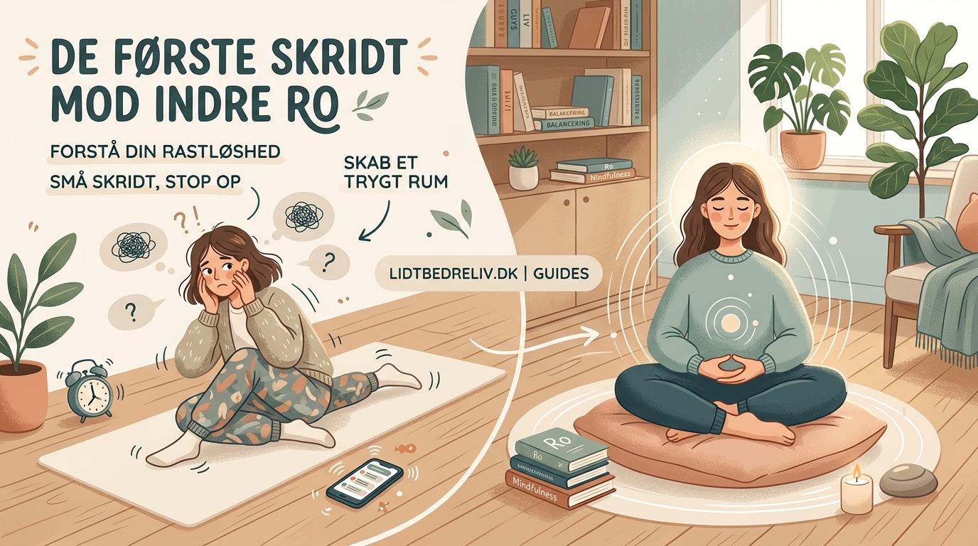 Den ultimative guide til at komme i gang med meditation – også selvom du er rastløs - Illustration 2