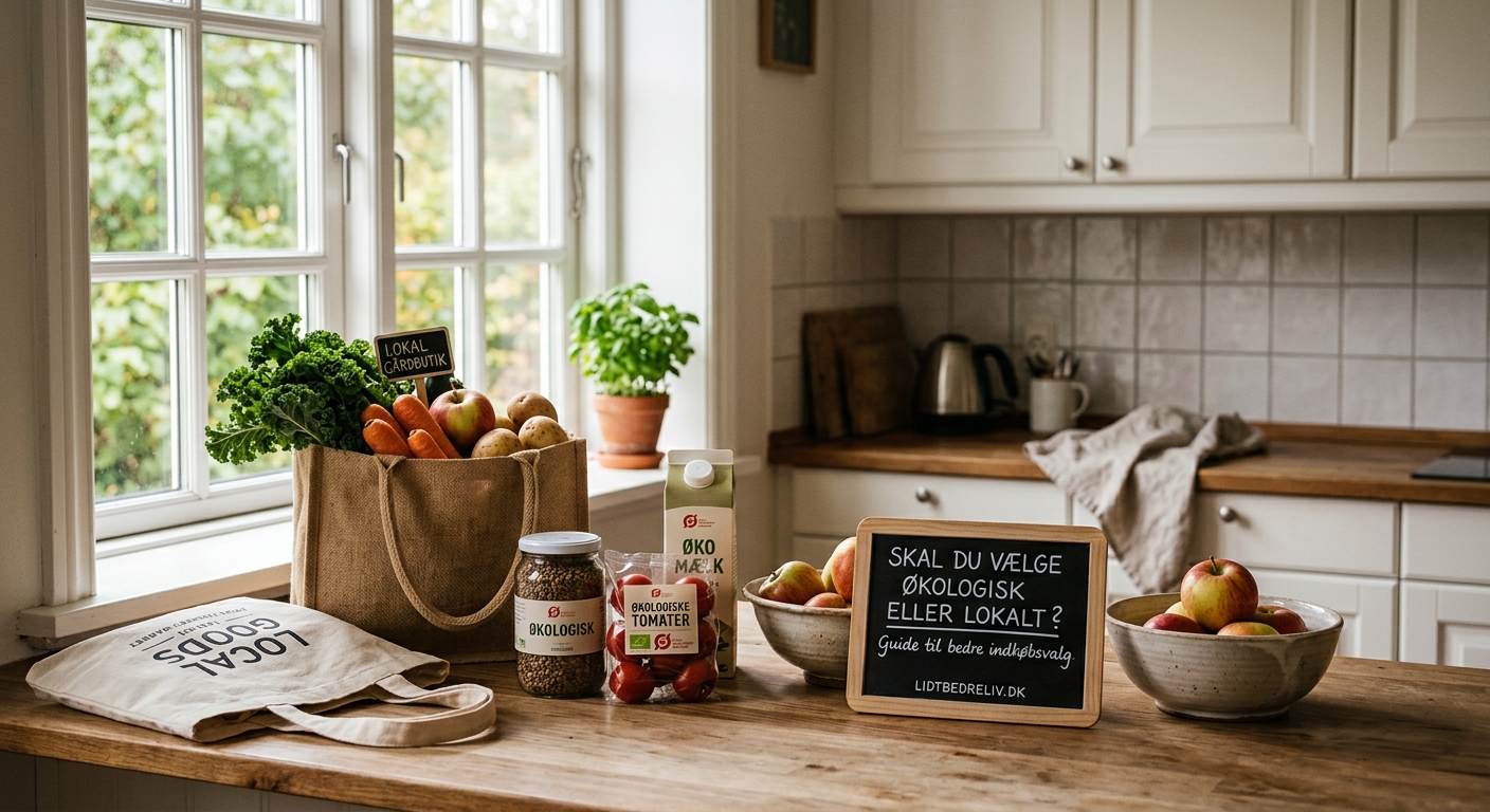 Skal du vælge økologisk eller lokalt? Guide til bedre indkøbsvalg - Illustration 1
