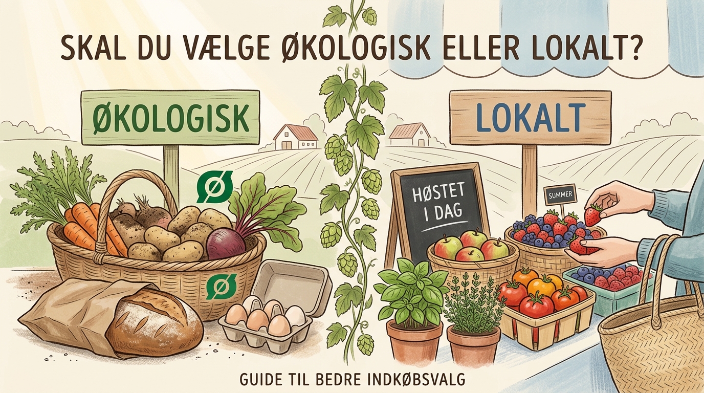 Skal du vælge økologisk eller lokalt? Guide til bedre indkøbsvalg - Illustration 2