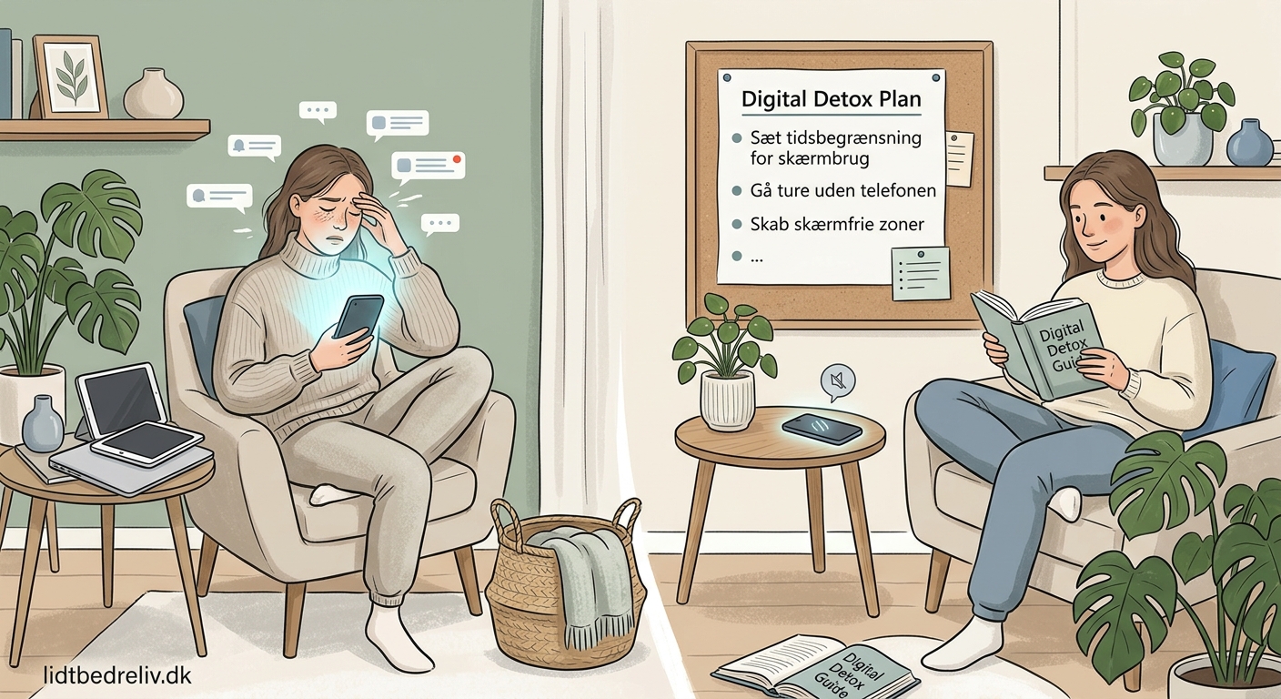 7 tegn på at du har brug for en digital detox – og hvordan du gør det rigtigt - Illustration 2
