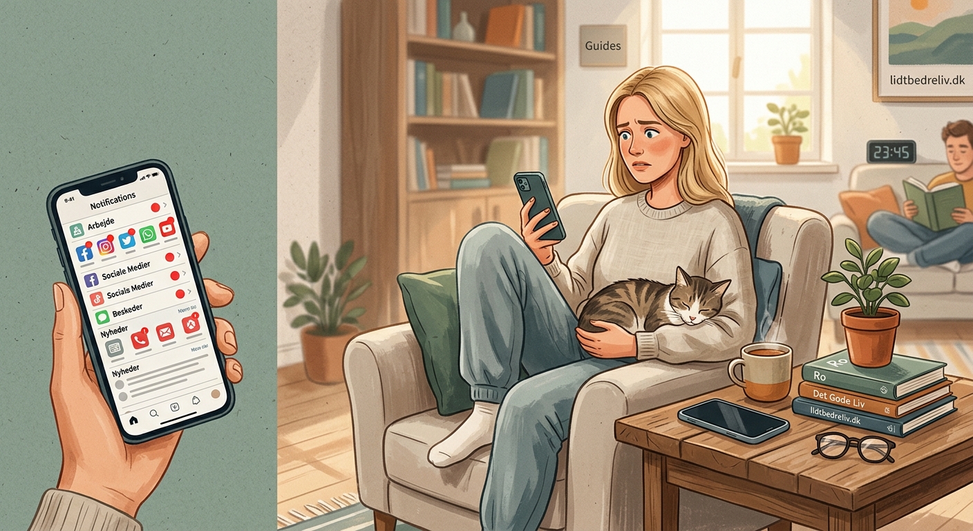 7 tegn på at du har brug for en digital detox – og hvordan du gør det rigtigt - Illustration 3