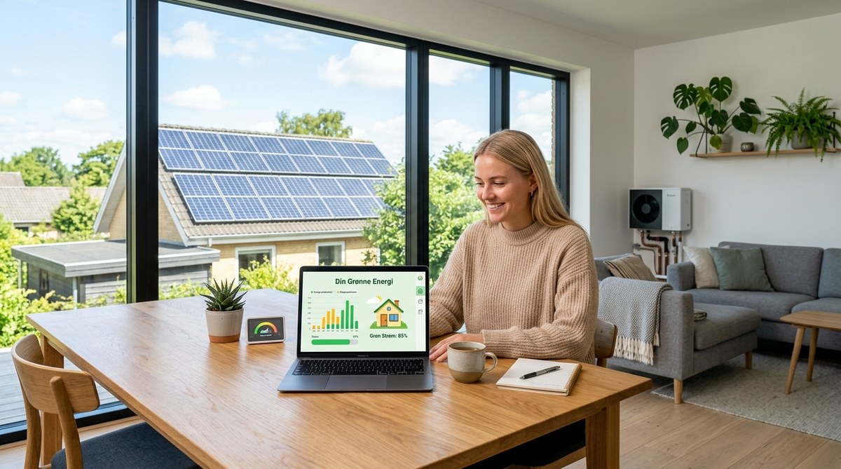 Begynderguide til grøn energi i din bolig
