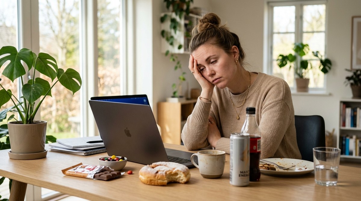 De 6 største kostfejl der dræner din energi om eftermiddagen