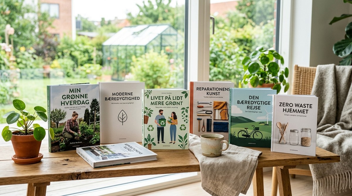 De bedste danske bøger om bæredygtig livsstil i 2026
