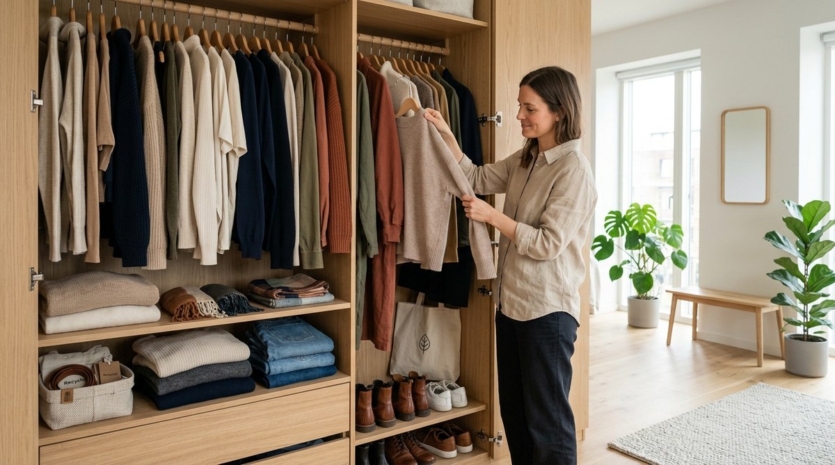 Den bæredygtige garderobe: Sådan køber du tøj med omtanke