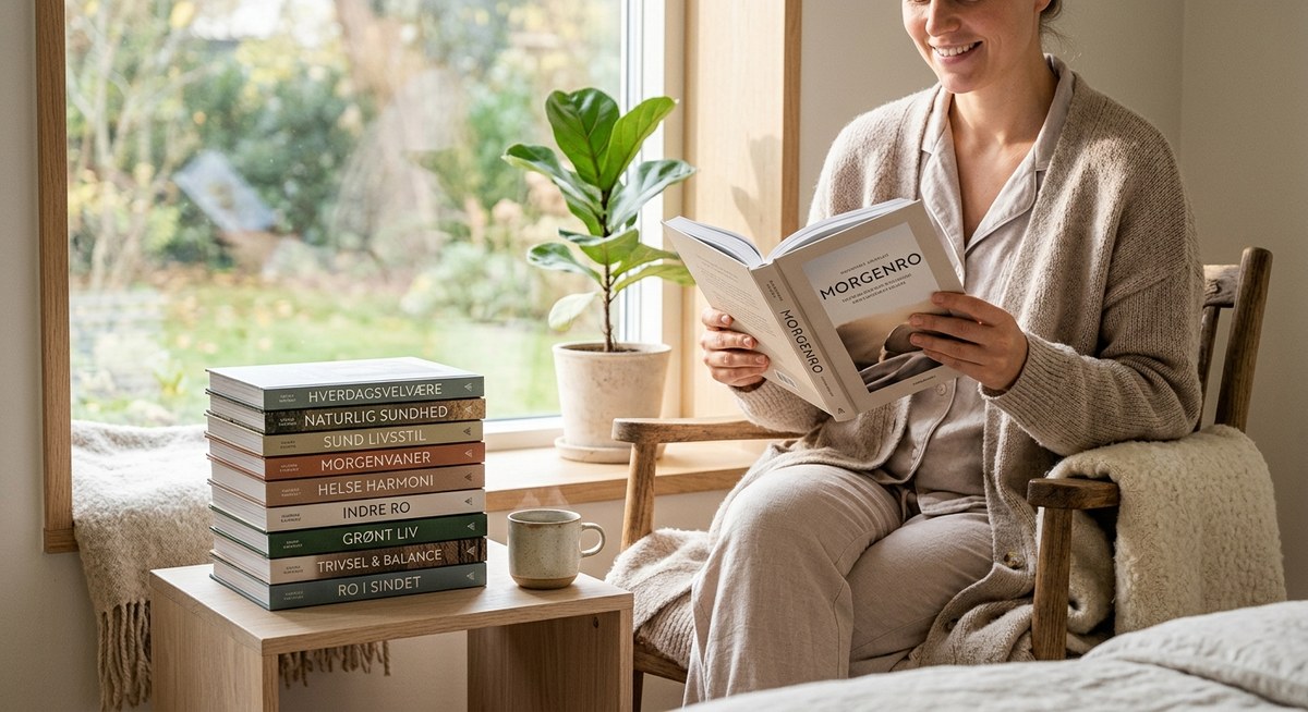 Gør din morgenlæsning til en sund vane med disse 7 velværebøger