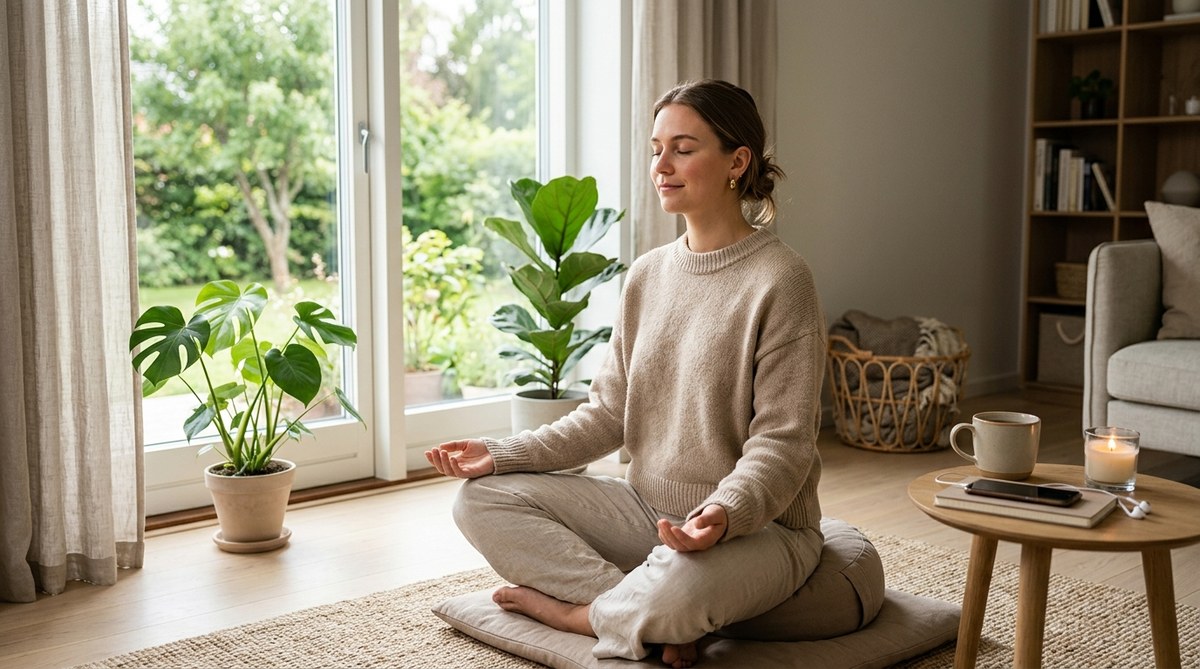 Guidet visualisering for begyndere: Slip bekymringer og find indre ro