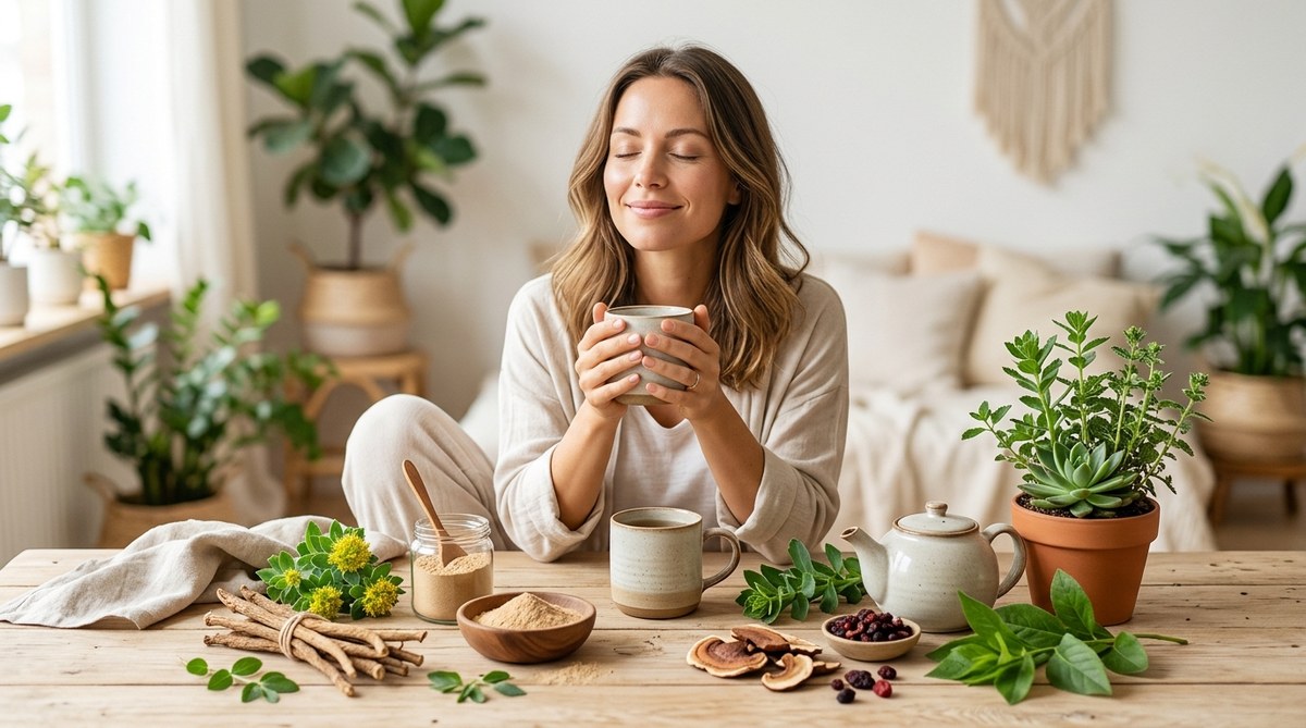 Hvad er adaptogens, og kan de virkelig hjælpe mod træthed og stress?
