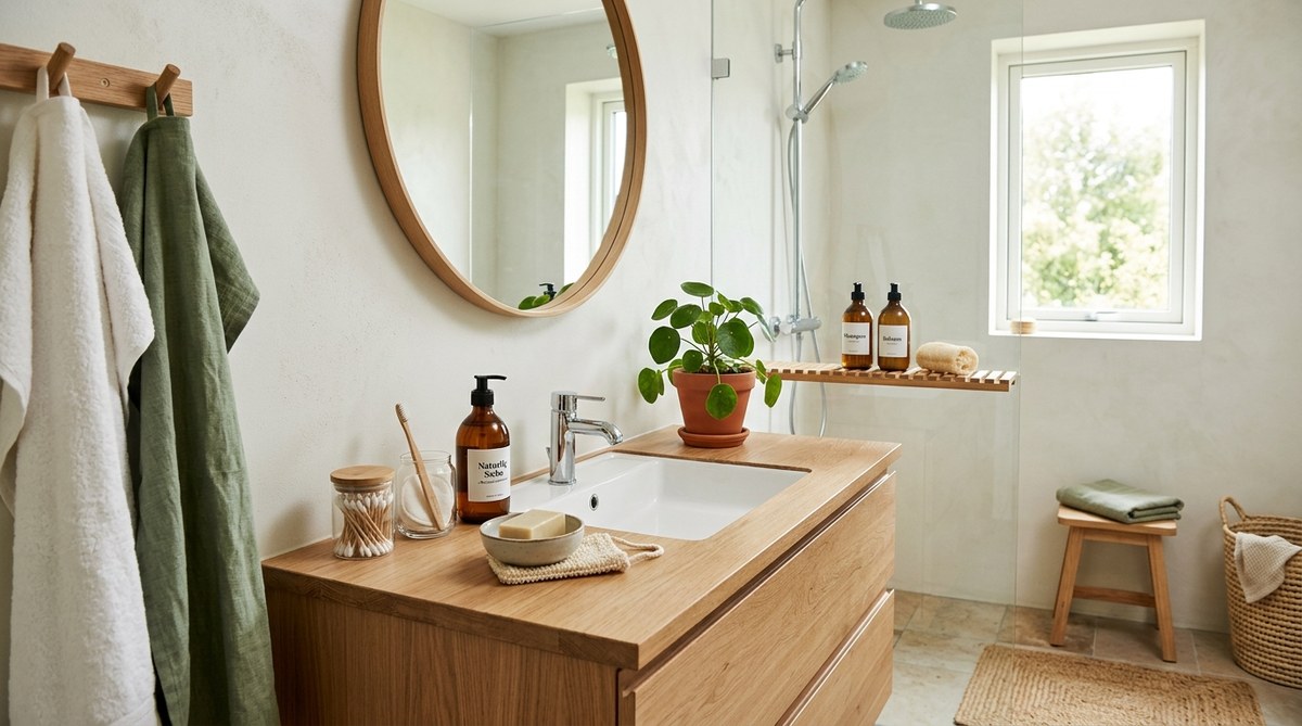 Komplet guide til grøn omstilling af dit badeværelse uden at sprænge budgettet