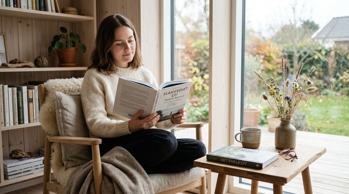 Nordiske stemmer om slow living: Bøger der fejrer det enkle liv