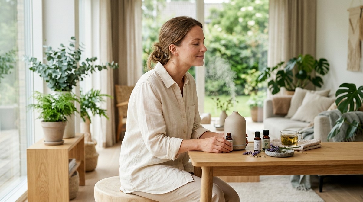 Sådan bruger du aromaterapi til at booste dit velvære i hverdagen