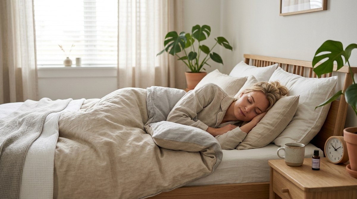 Sådan forbedrer du din søvnkvalitet naturligt med 12 dokumenterede metoder