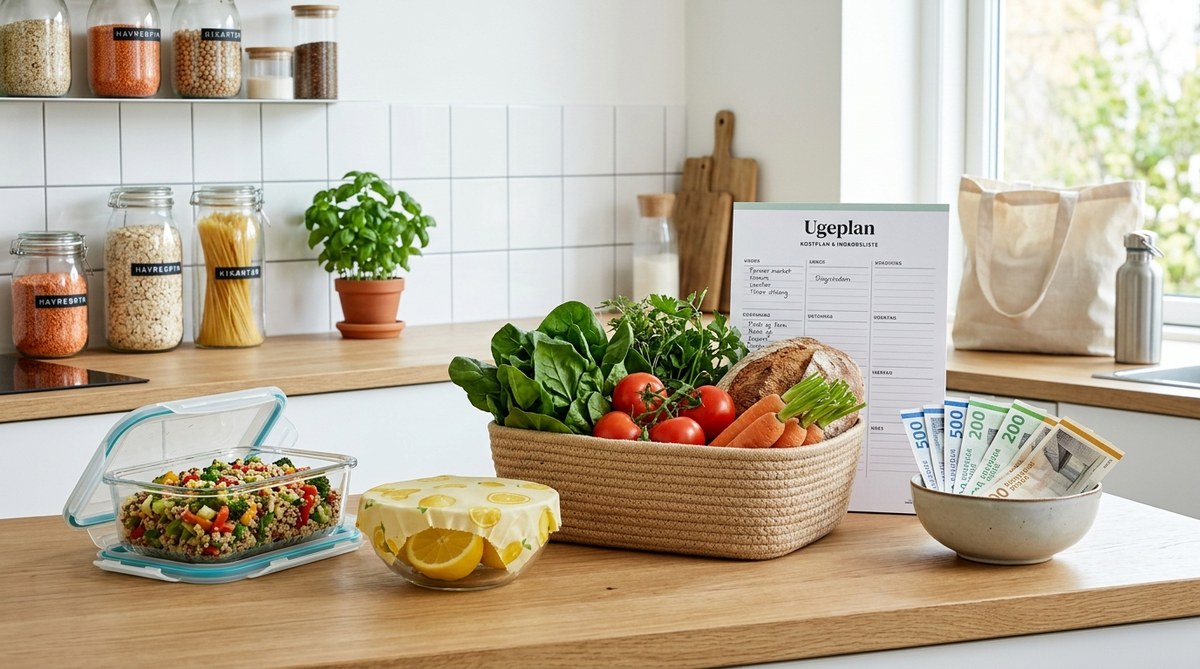 Sådan reducerer du madspild og sparer 2000 kr om måneden