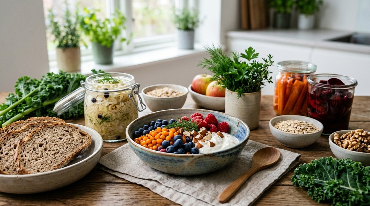 Sådan styrker du din tarmflora med nordiske superfoods