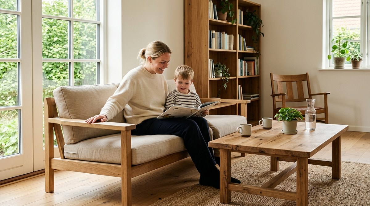 Sådan vælger du bæredygtige møbler der holder i generationer