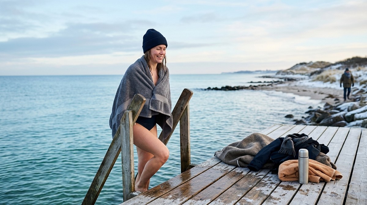 Vinterbadning for begyndere: Sundhedsfordele og sikker opstart