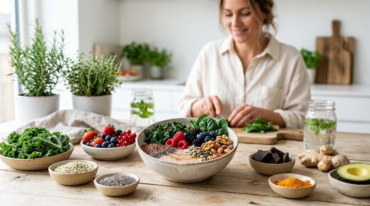 Bæredygtige superfoods til en sundere krop og sind