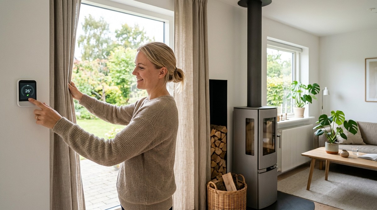 Sådan kan du spare energi i hjemmet og gøre en forskel for klimaet