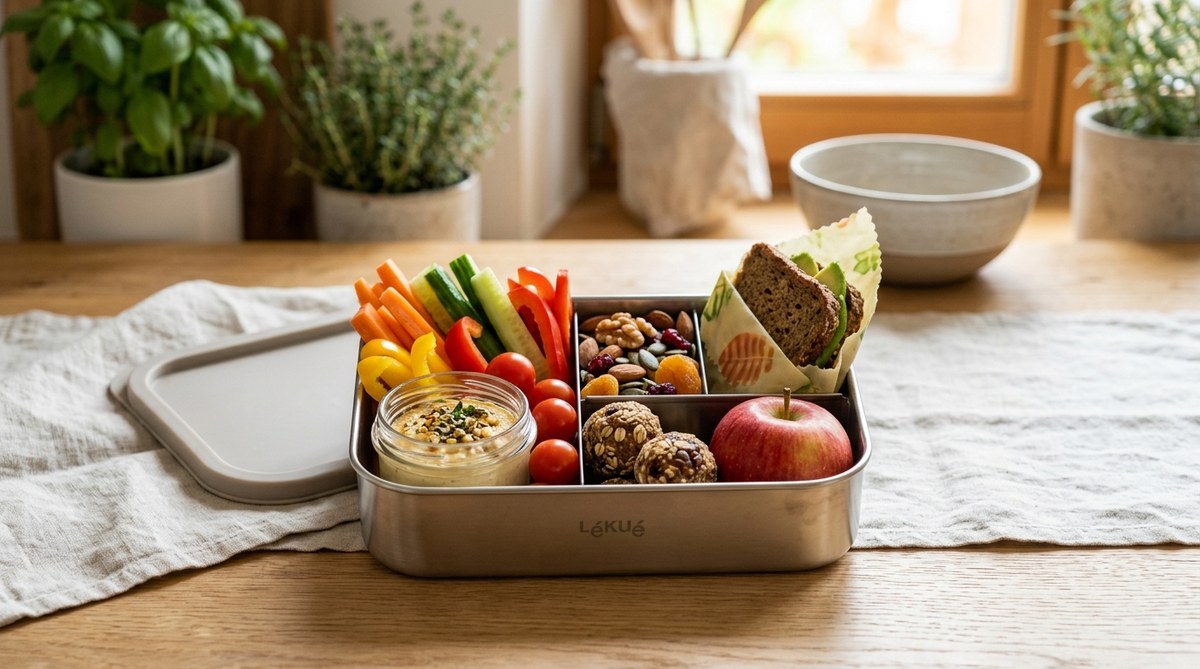 Sunde og klimavenlige snackidéer til din madpakke