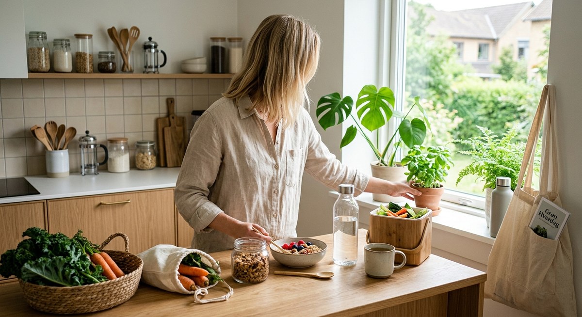 Tips til at integrere bæredygtig livsstil i din daglige rutine