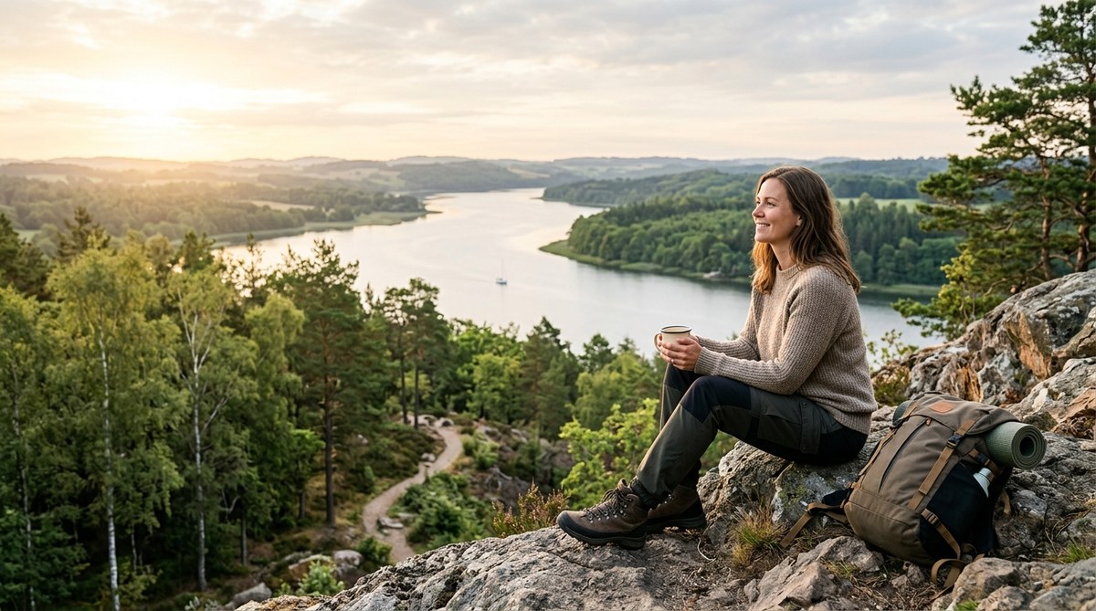 5 måder friluftsliv styrker dit mentale velvære