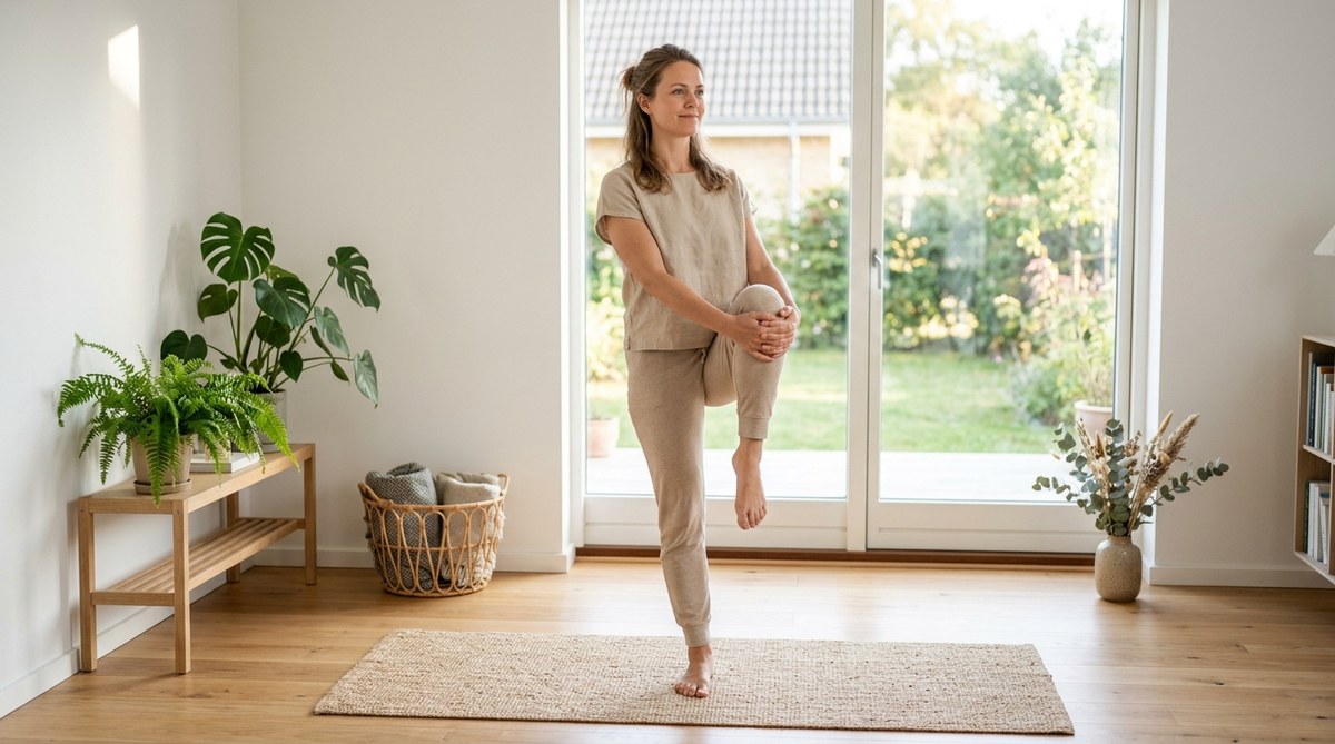 Sådan opnår du bedre balance i din krop med enkle daglige rutiner