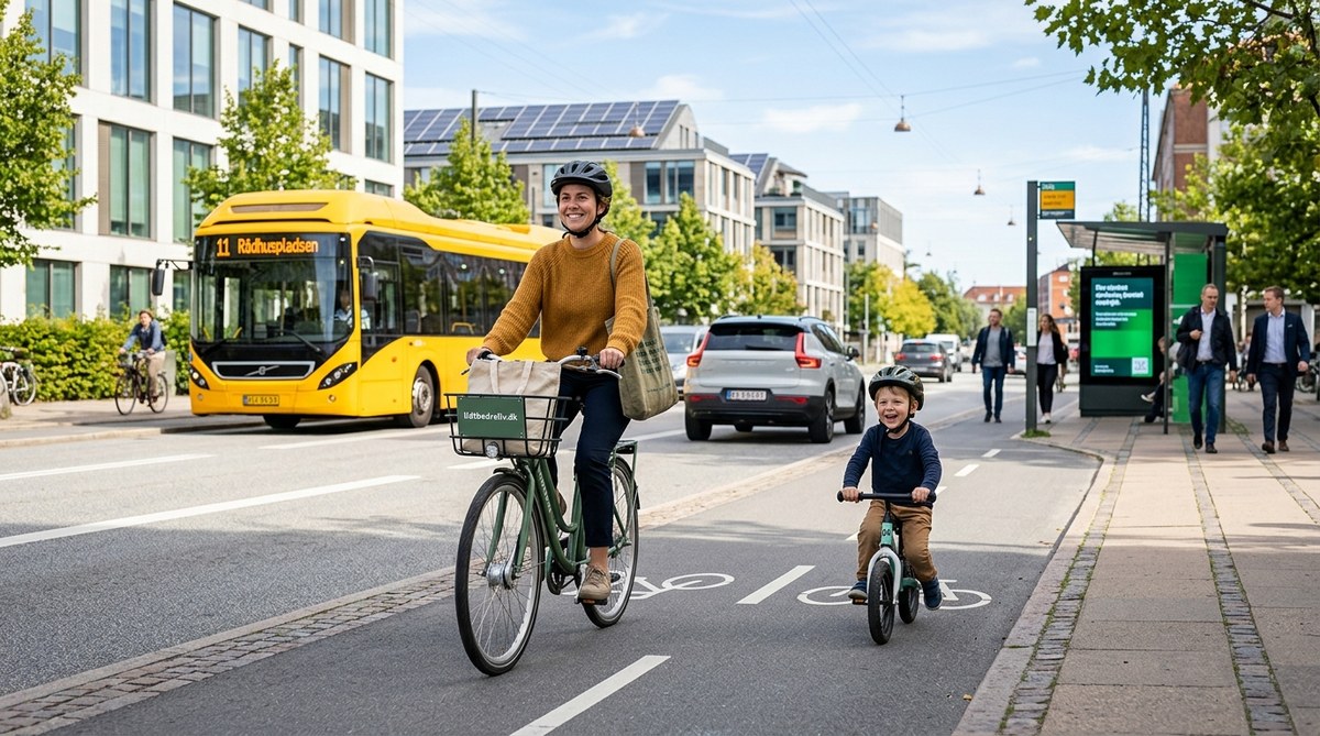 5 enkle skift til grønnere transport i hverdagen